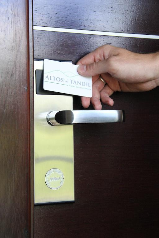 Altos De Tandil Hotel Boutique & Spa Bagian luar foto