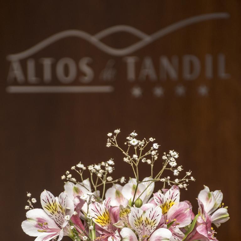 Altos De Tandil Hotel Boutique & Spa Bagian luar foto