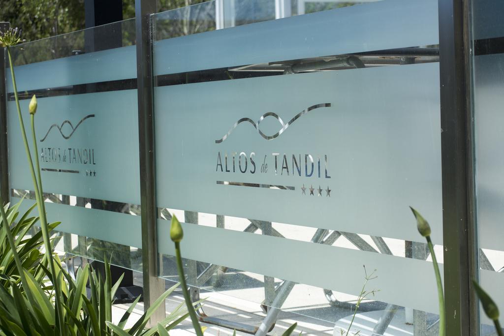 Altos De Tandil Hotel Boutique & Spa Bagian luar foto