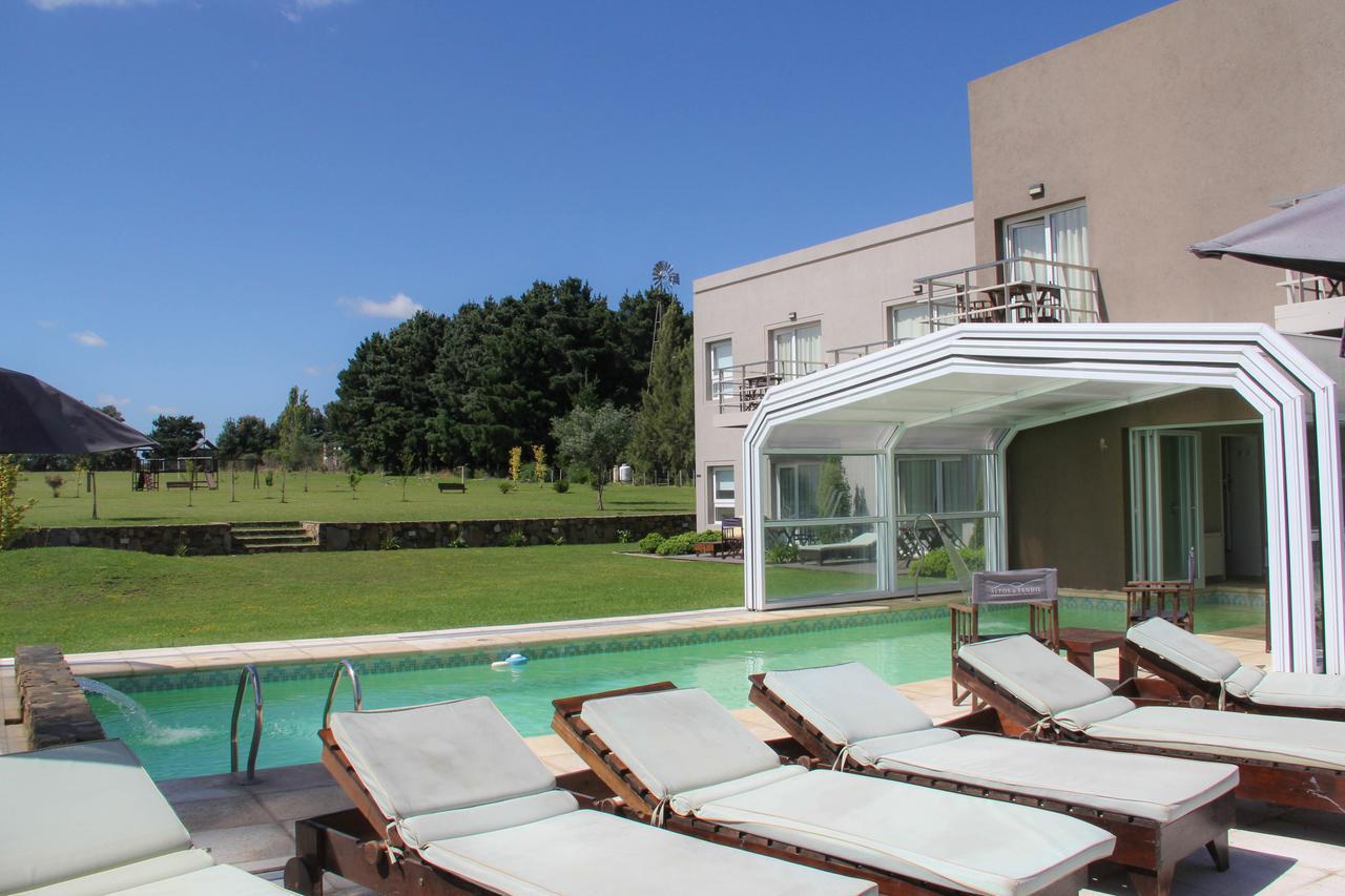 Altos De Tandil Hotel Boutique & Spa Bagian luar foto